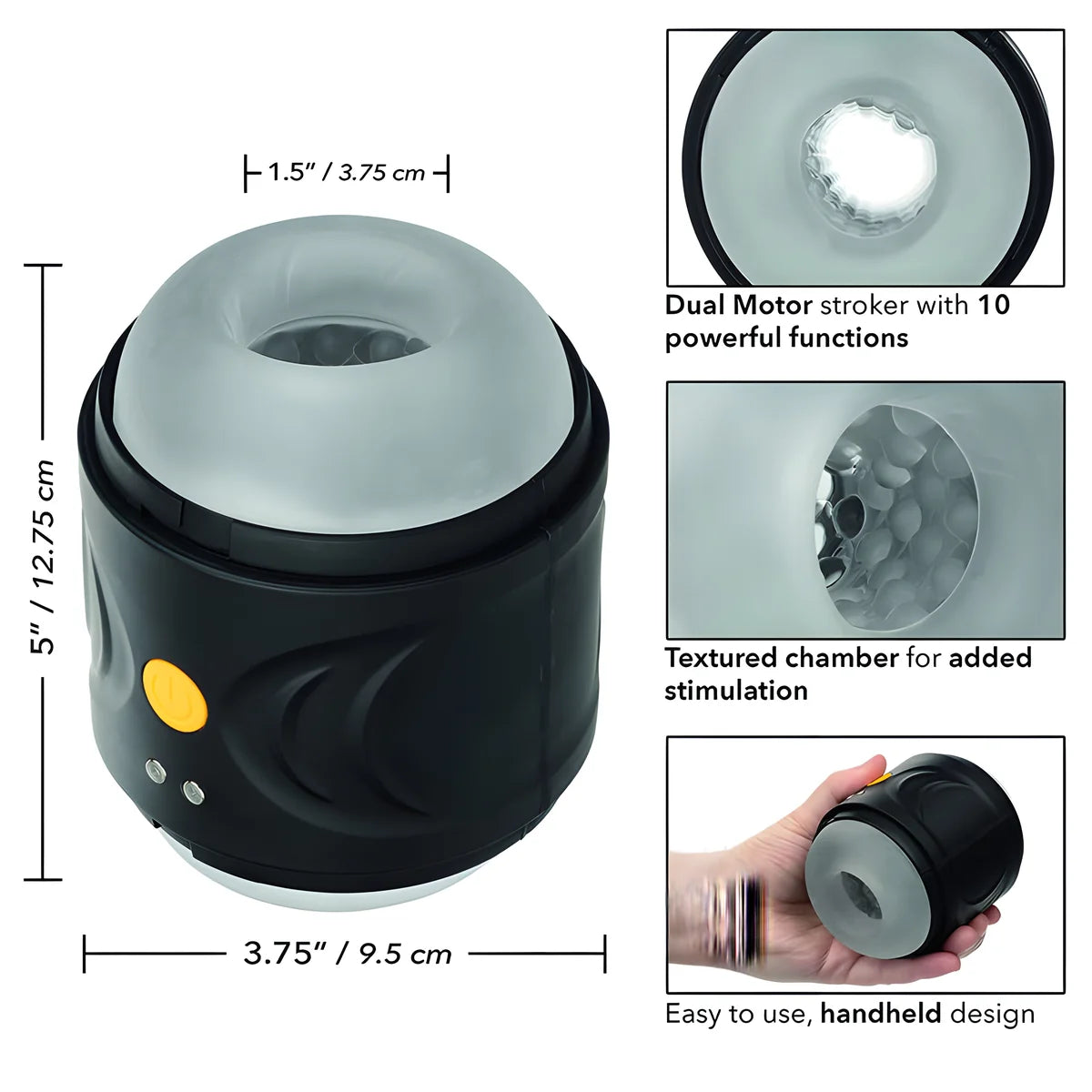 calexotics boundless coupeur double moteur