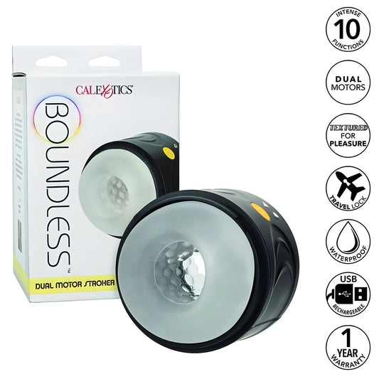calexotics boundless coupeur double moteur