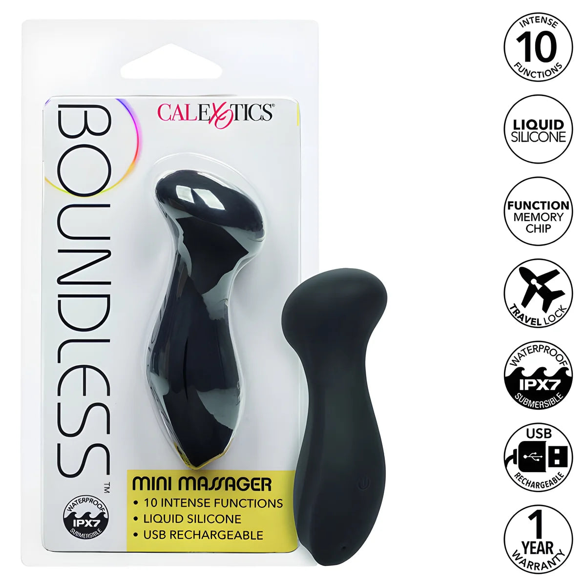 calexotics boundless mini masseur