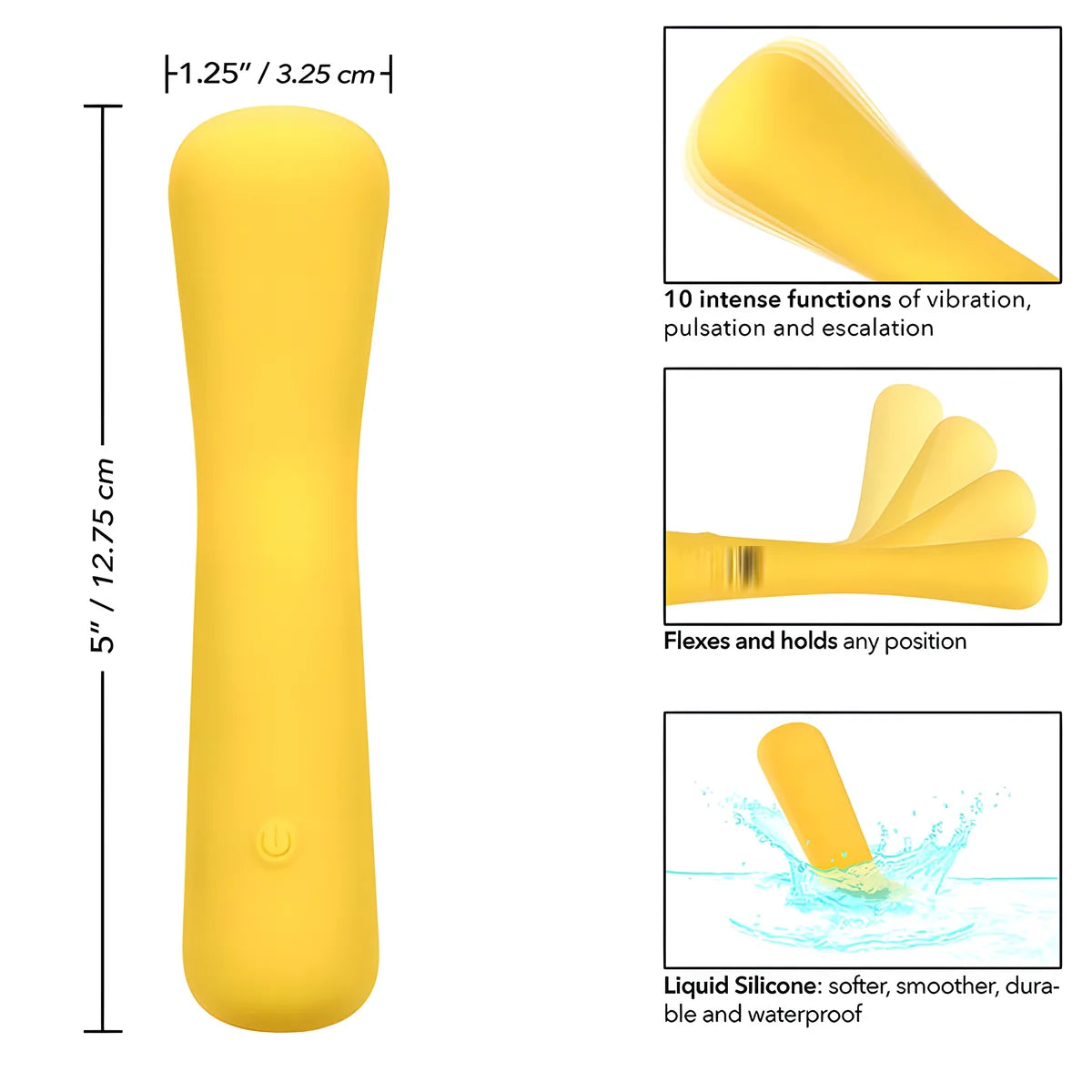 calexotics boundless mini wand flexiwand