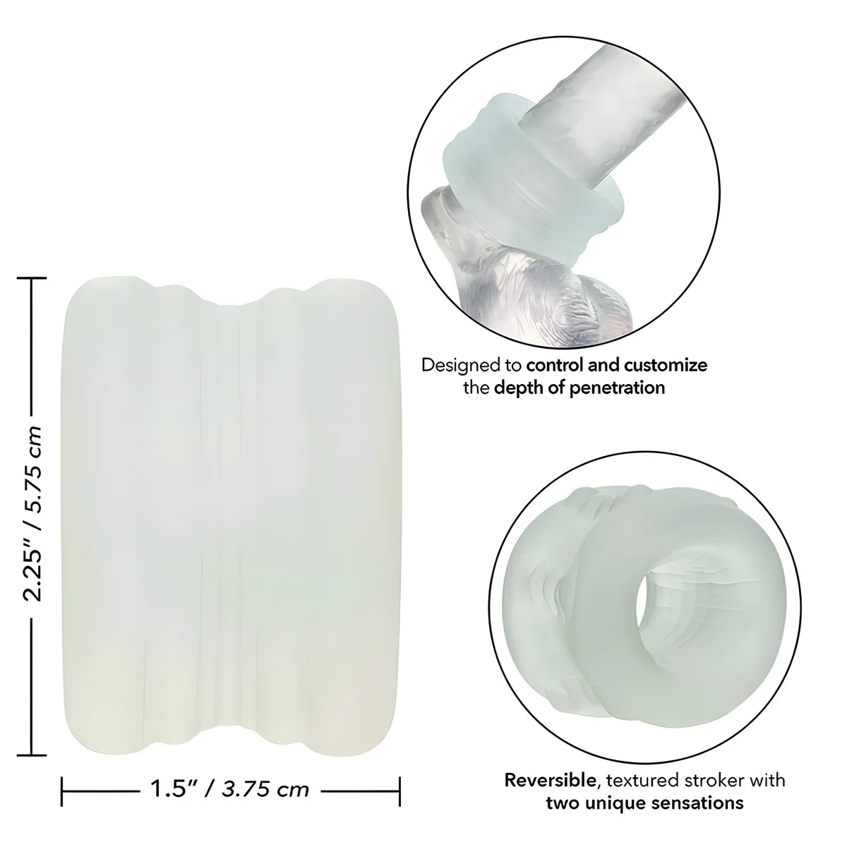 calexotics boundlessbague bumper stroker