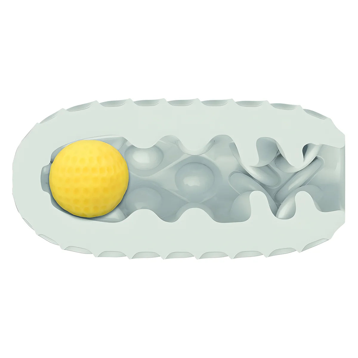 calexotics boundless squishy reversible ball stroke gris