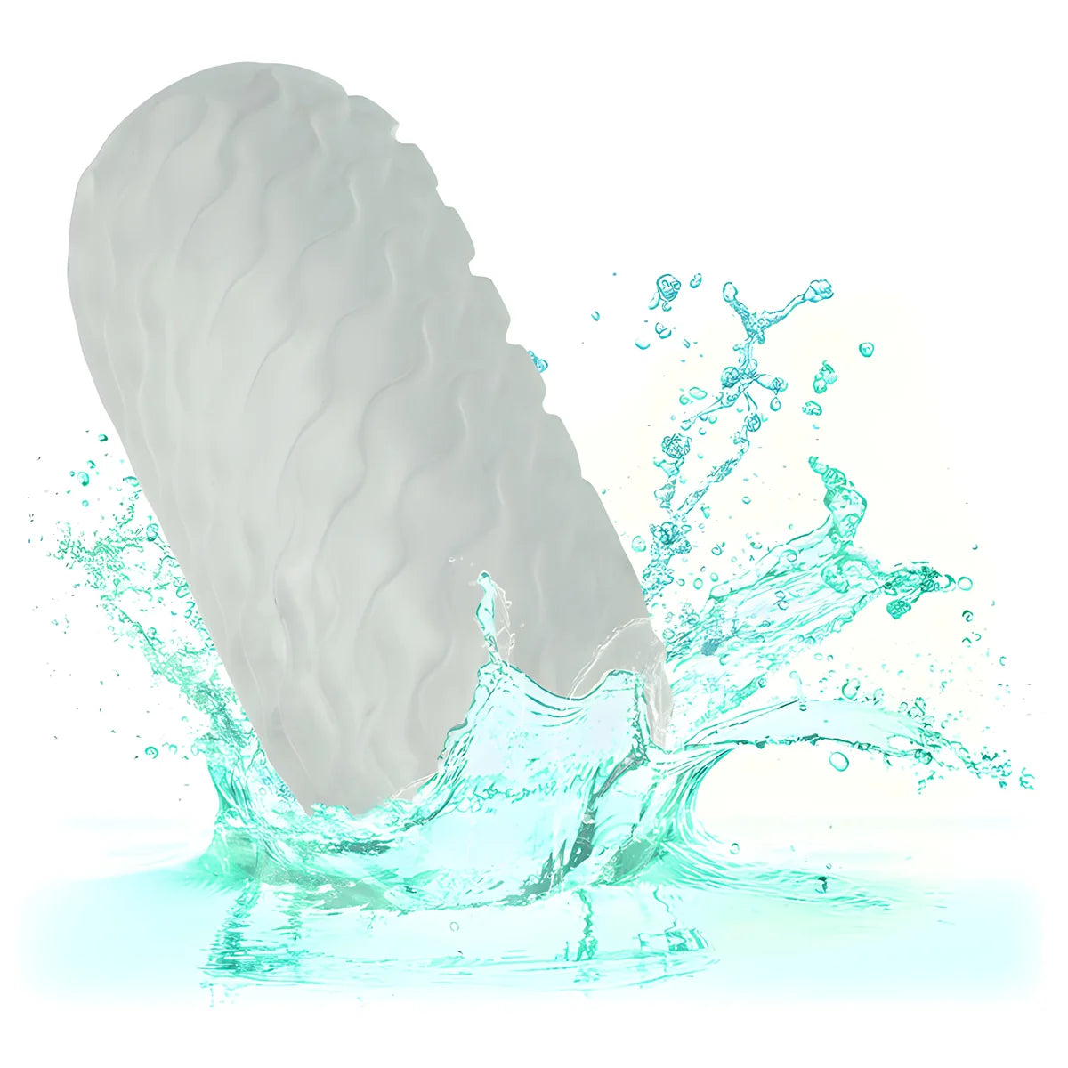 calexotics boundless squishy reversible ball stroke gris