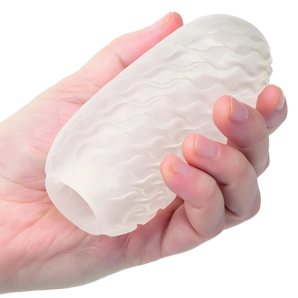 calexotics boundless squishy reversible ball stroke gris