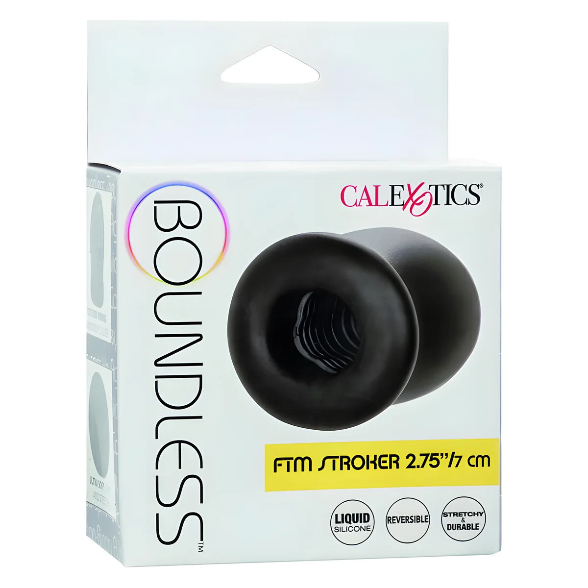 calexotics boundless ftm stroker reversible 7cm