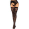 leg avenue cuisses dentelles jarretelles noir