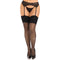 leg avenue bas spandex avec diamants noir