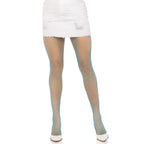 leg avenue collants resille lycra bleu