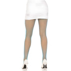 leg avenue collants resille lycra bleu