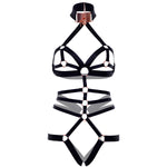 Harnais BDSM modèle Bali pour des jeux sensuels - Vignette | Adopt1toy