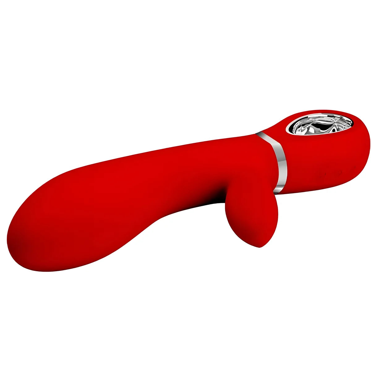 pretty love vibrateur multifonction g spot thomas rouge