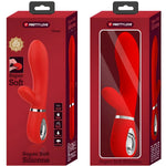 PRETTY LOVE - VIBRATEUR MULTIFONCTION G-SPOT THOMAS ROUGE - Vignette | Adopt1toy