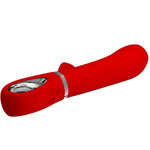 PRETTY LOVE - VIBRATEUR MULTIFONCTION G-SPOT THOMAS ROUGE - Vignette | Adopt1toy