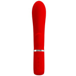 PRETTY LOVE - VIBRATEUR MULTIFONCTION G-SPOT THOMAS ROUGE - Vignette | Adopt1toy