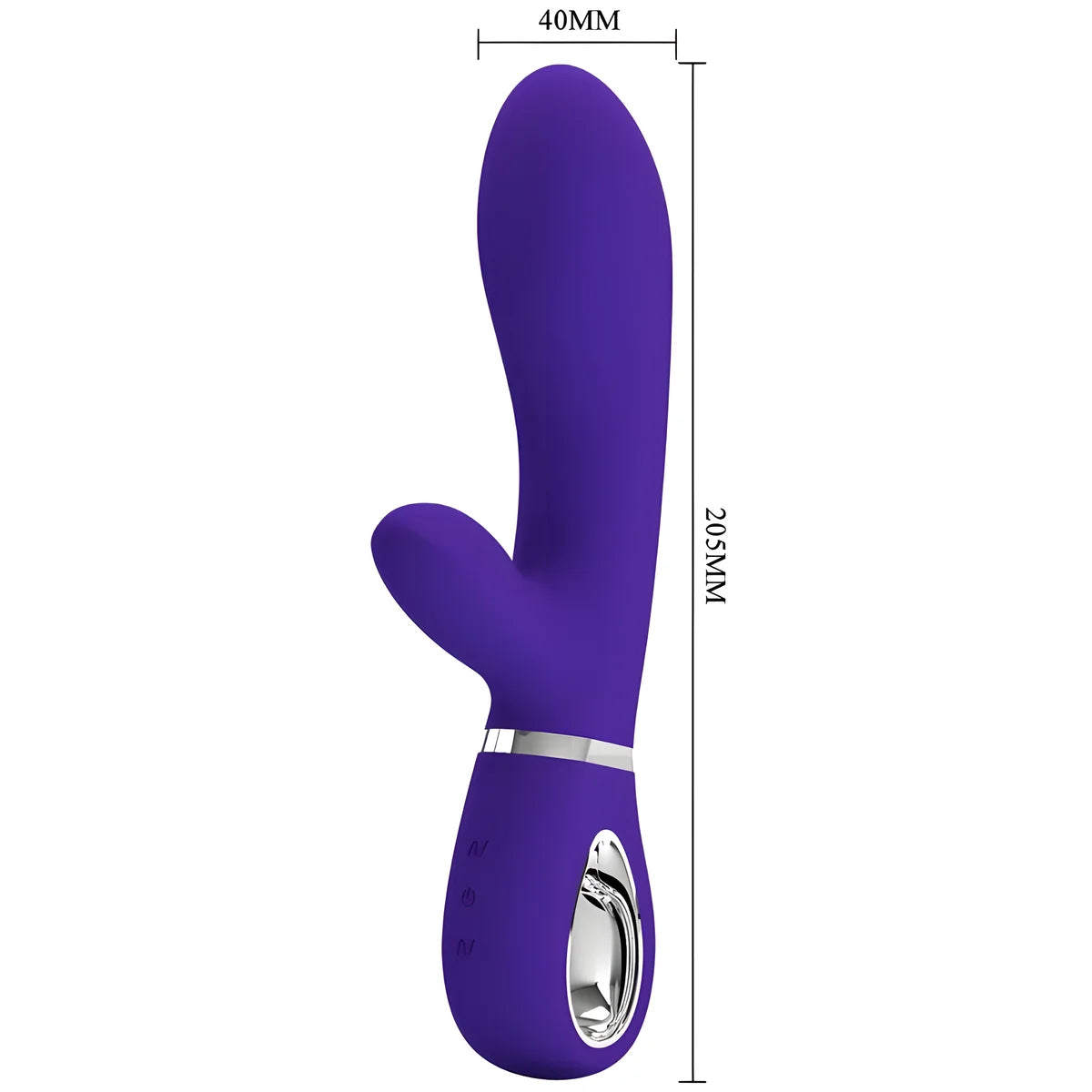 pretty love vibrateur multifonction g spot thomas violet