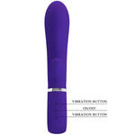 PRETTY LOVE - VIBRATEUR MULTIFONCTION G-SPOT THOMAS VIOLET - Vignette | Adopt1toy