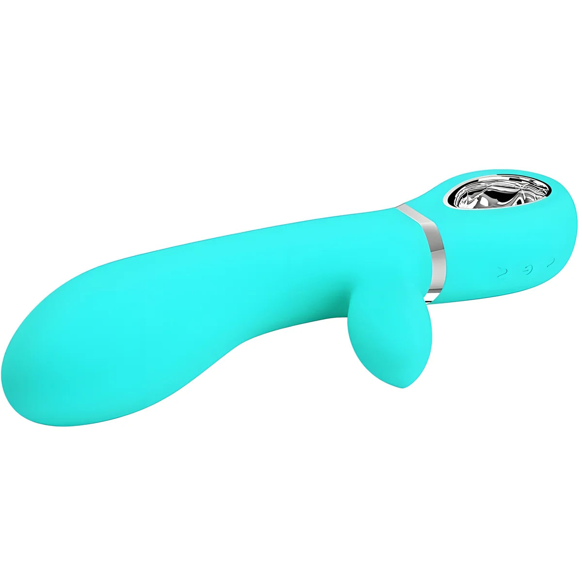 pretty love vibrateur multifonction g spot thomas vert aqua
