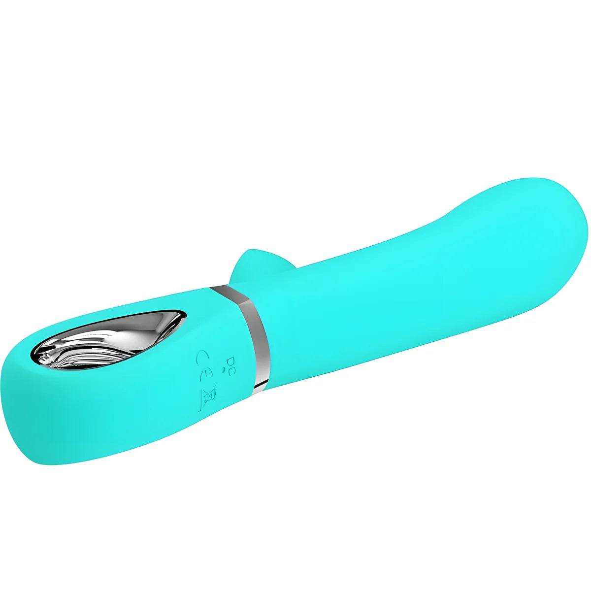 pretty love vibrateur multifonction g spot thomas vert aqua