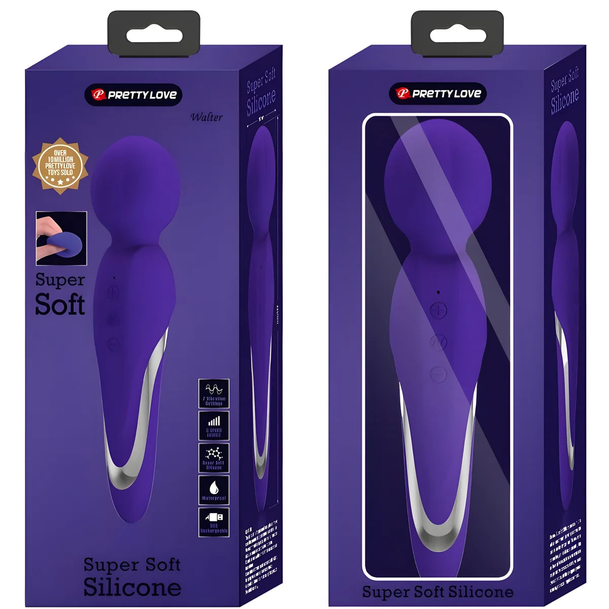 pretty love baguette vibrante walter violet