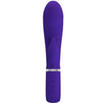 PRETTY LOVE - VIBRATEUR MULTIFONCTION G-SPOT PRESCOTT VIOLET - Vignette | Adopt1toy