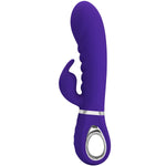 PRETTY LOVE - VIBRATEUR MULTIFONCTION G-SPOT PRESCOTT VIOLET - Vignette | Adopt1toy