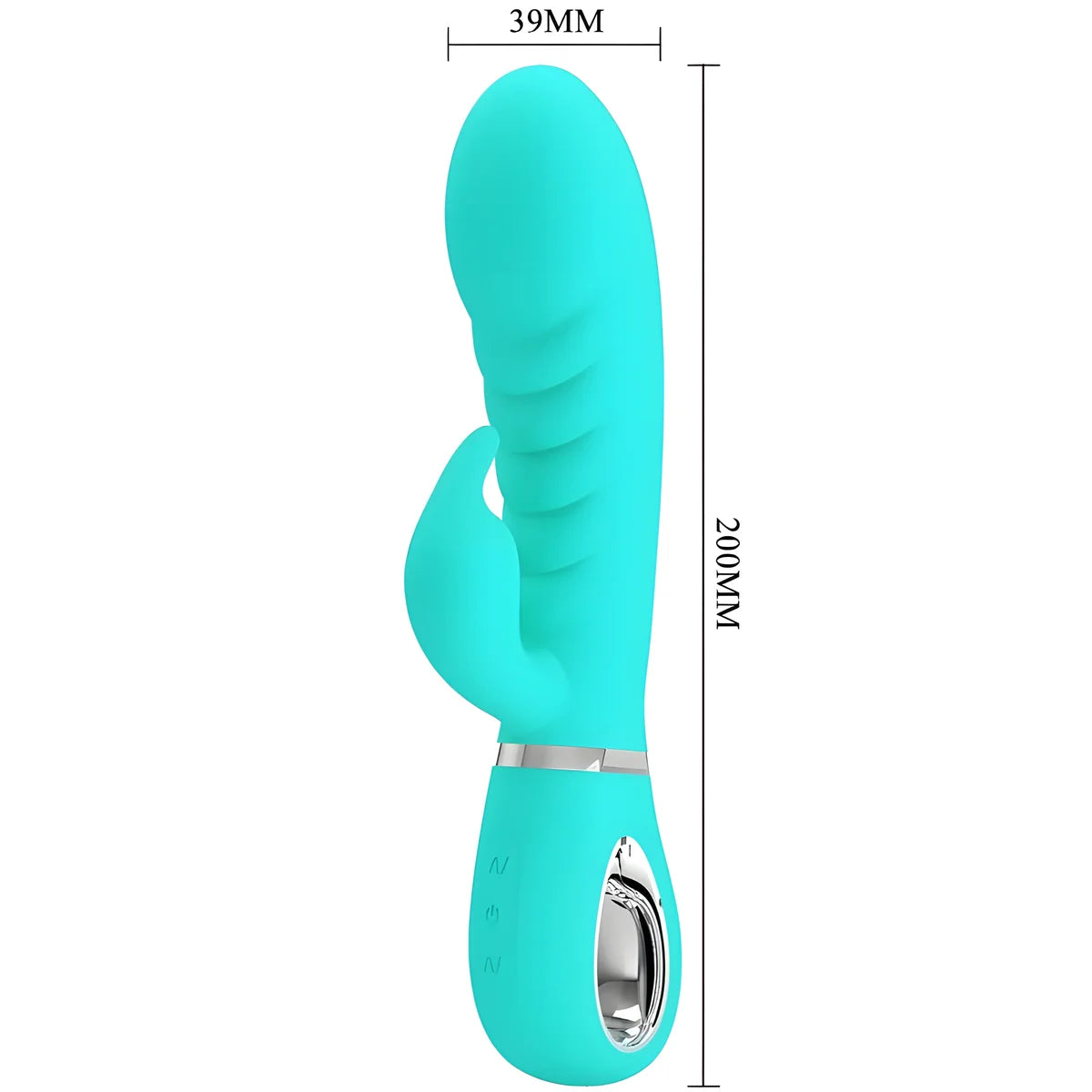 pretty love vibrateur multifonction g spot prescott vert aqua