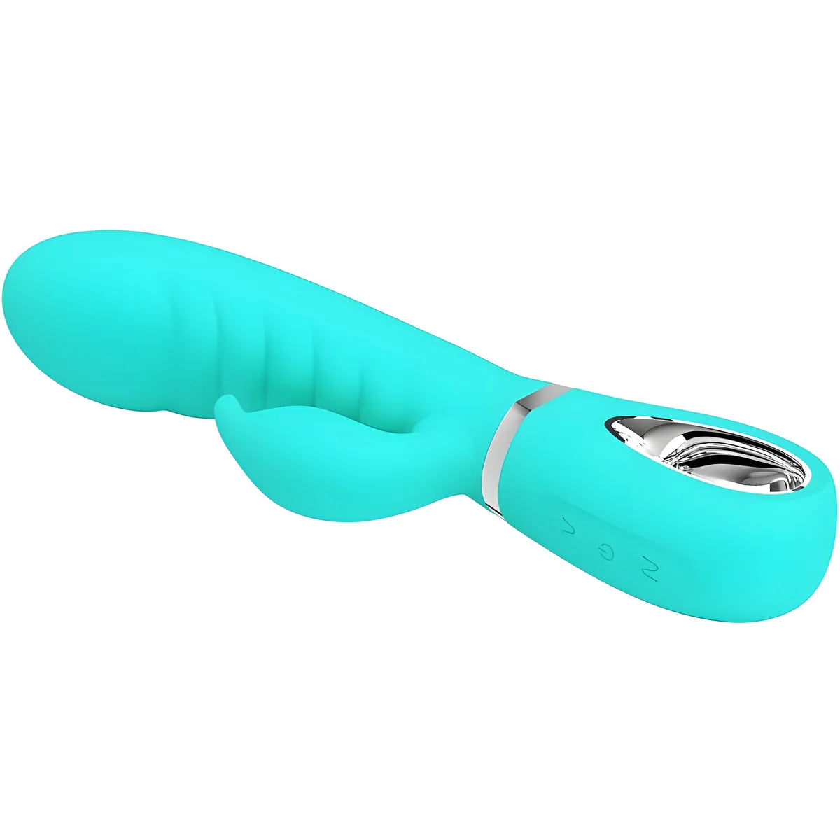 pretty love vibrateur multifonction g spot prescott vert aqua