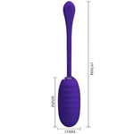 PRETTY LOVE - OEUF VIBRANT RECHARGEABLE KIRK VIOLET - Vignette | Adopt1toy