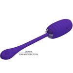PRETTY LOVE - OEUF VIBRANT RECHARGEABLE KIRK VIOLET - Vignette | Adopt1toy