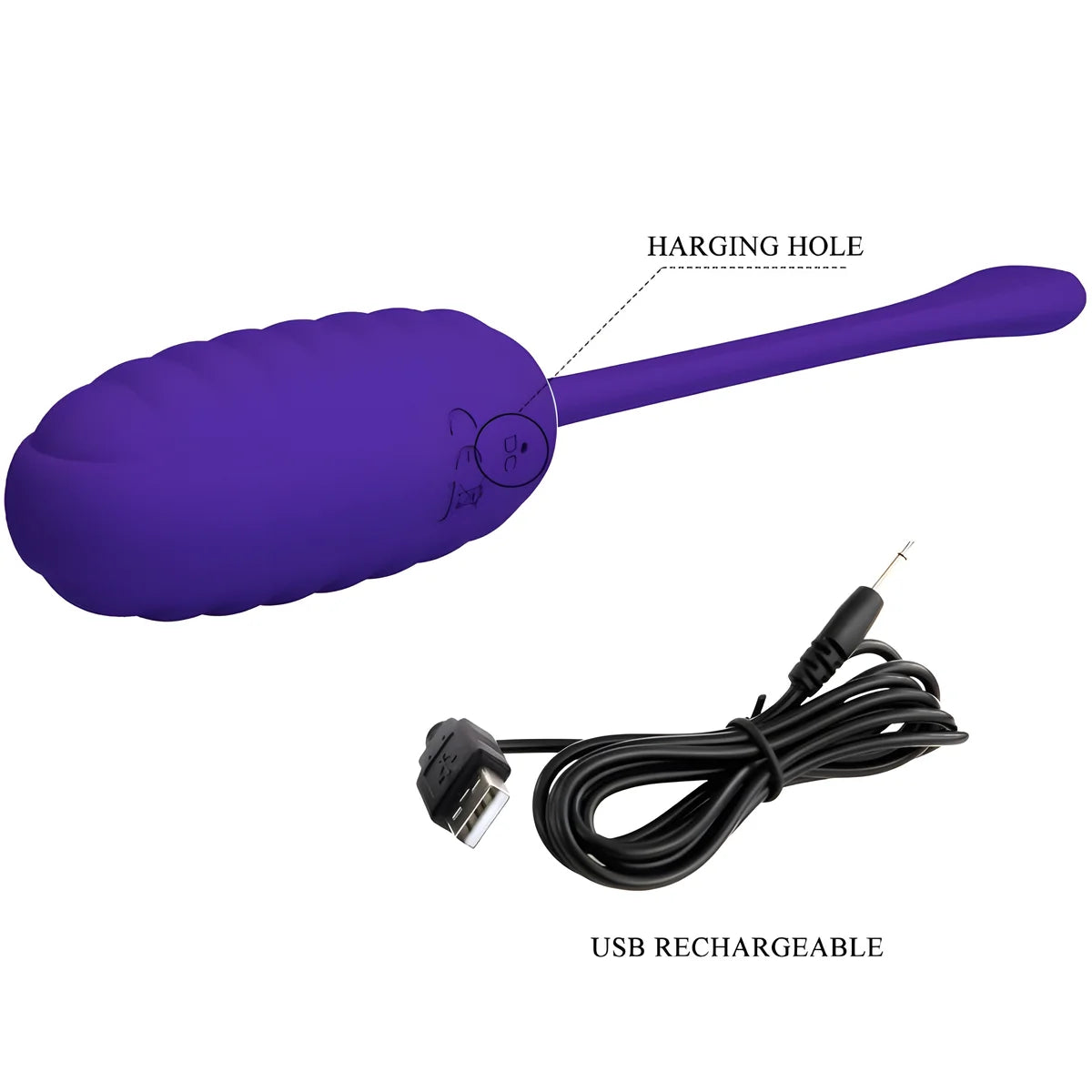 pretty love oeuf vibrant rechargeable kirk violet