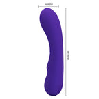 pretty love vibrateur rechargeable prescott violet