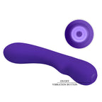 pretty love vibrateur rechargeable prescott violet
