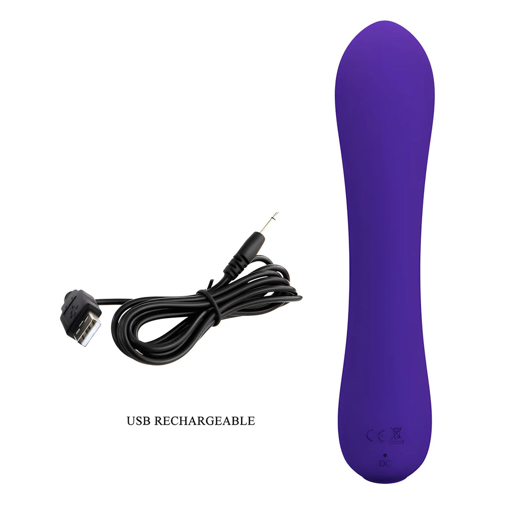 pretty love vibrateur rechargeable prescott violet