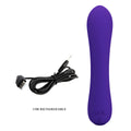 pretty love vibrateur rechargeable prescott violet