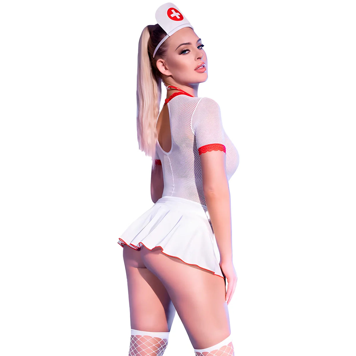chilirose cr 4365 costume dinfirmiere sexy s m