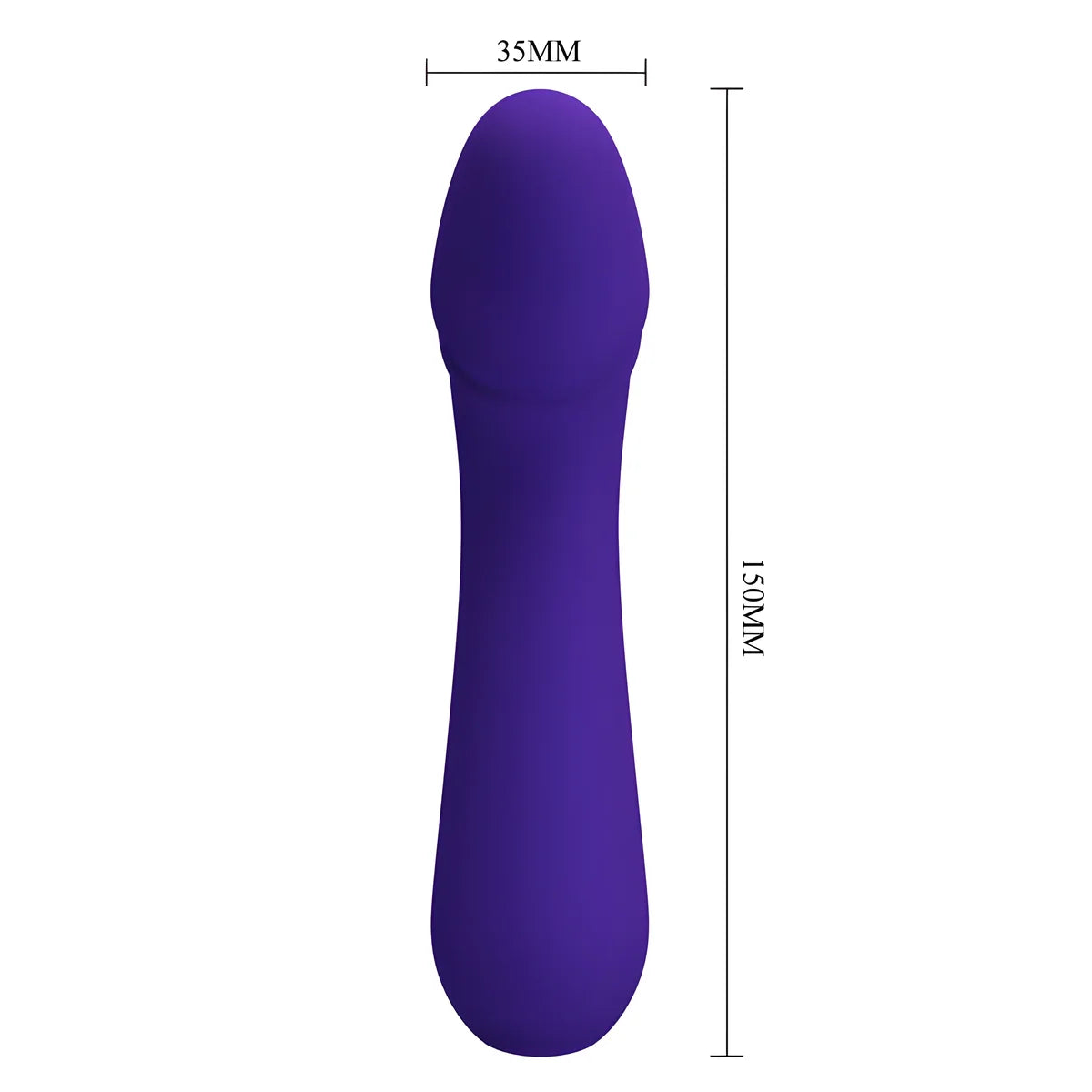 pretty love vibrateur rechargeable cetus violet