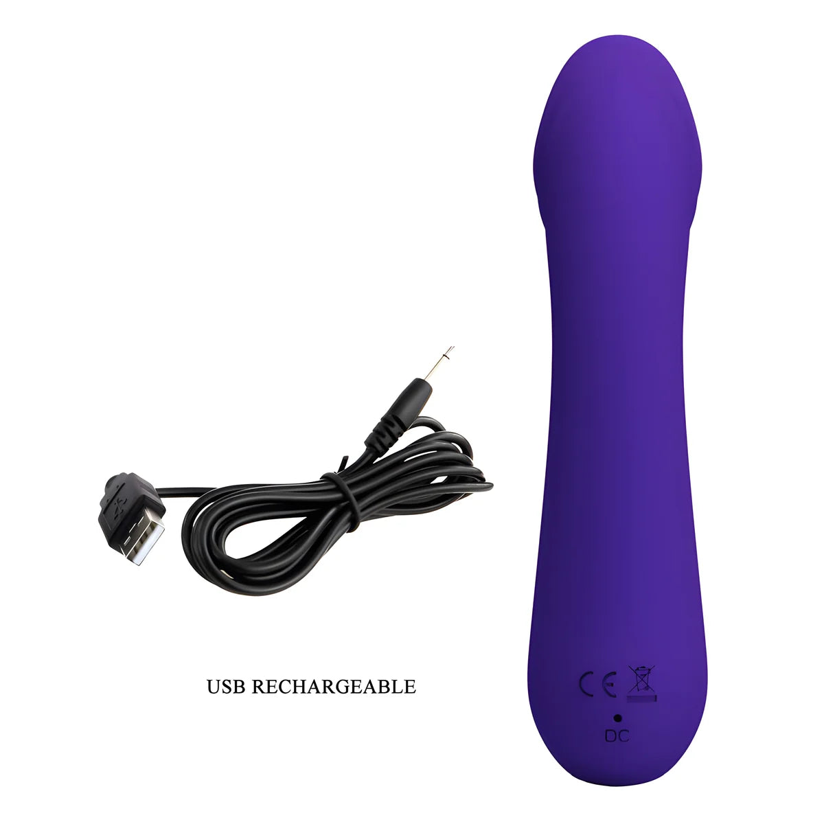 pretty love vibrateur rechargeable cetus violet