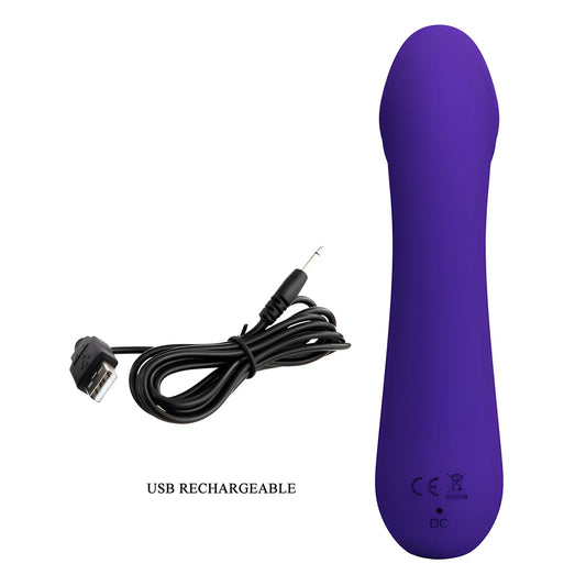 pretty love vibrateur rechargeable cetus violet