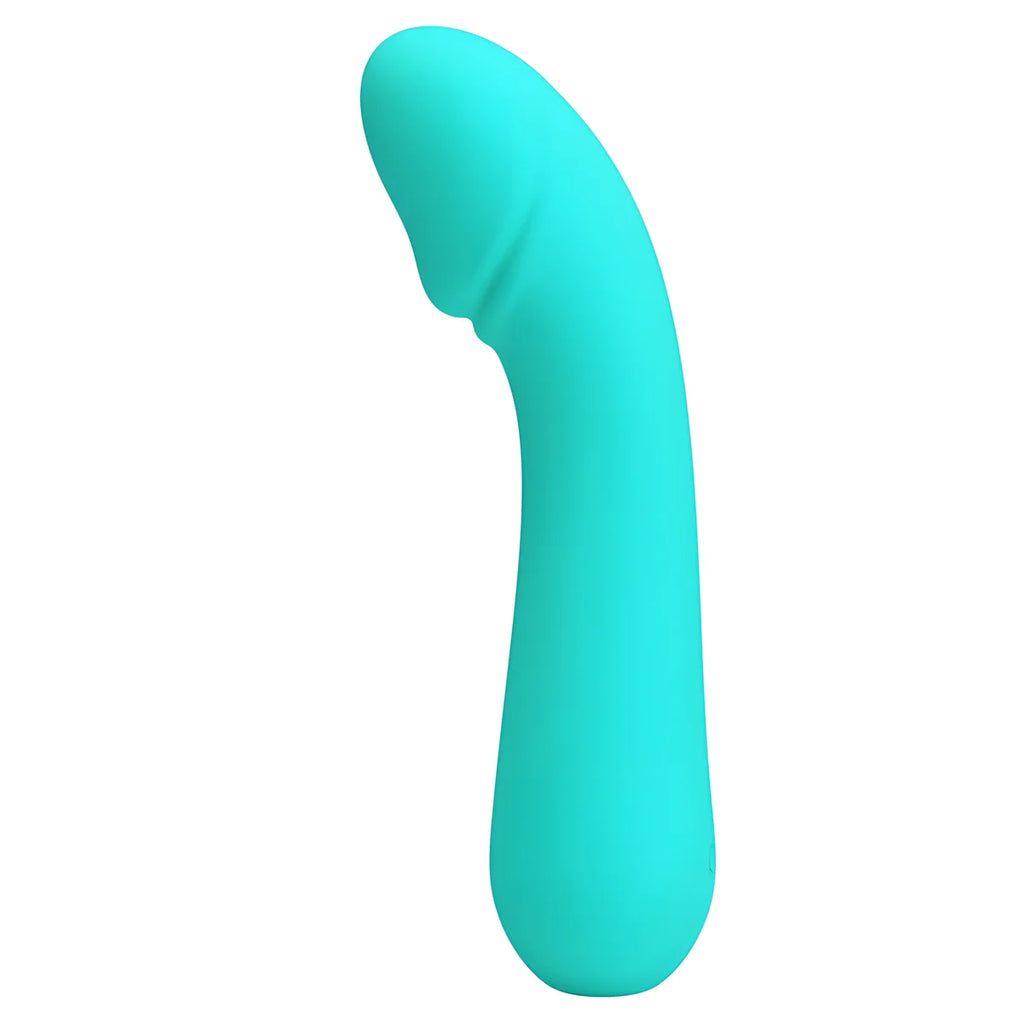 pretty love vibrateur rechargeable cetus vert aqua