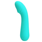 pretty love vibrateur rechargeable cetus vert aqua