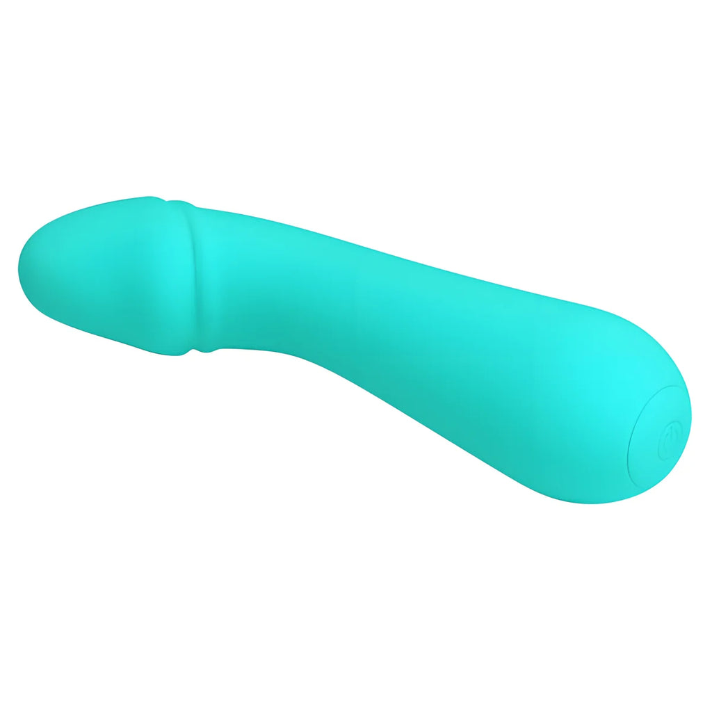 pretty love vibrateur rechargeable cetus vert aqua