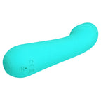 pretty love vibrateur rechargeable cetus vert aqua