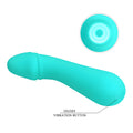 pretty love vibrateur rechargeable cetus vert aqua