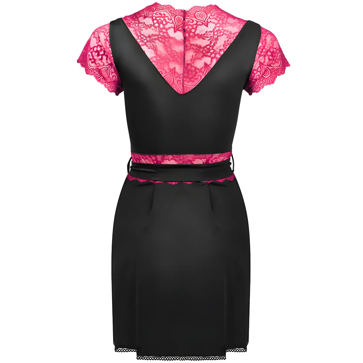 livco corsetti fashion robe de chambre culotte kumiko lc 90428 noir s m