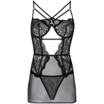 Ensemble Baririn en dentelle et maille séduisante - Vignette | Adopt1toy
