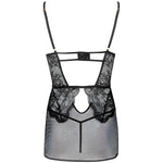 Ensemble Baririn en dentelle et maille séduisante - Vignette | Adopt1toy