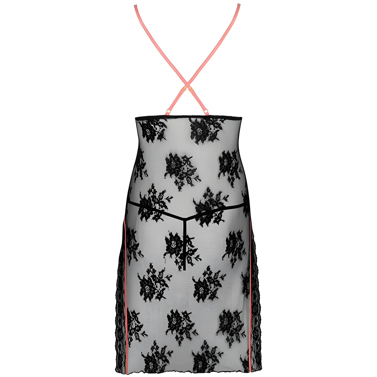 livco corsetti fashion karonin lc 90628 chemise culotte noir