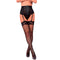livco corsetti fashion porte jarretelles bas noir