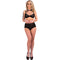livco corsetti fashion linera for the senses collection soutien gorge culotte noir