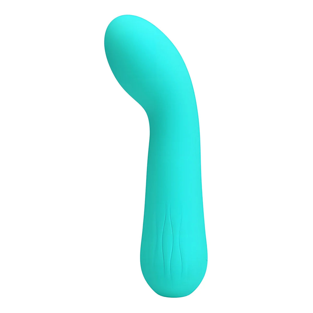 pretty love vibrateur rechargeable faun vert aqua
